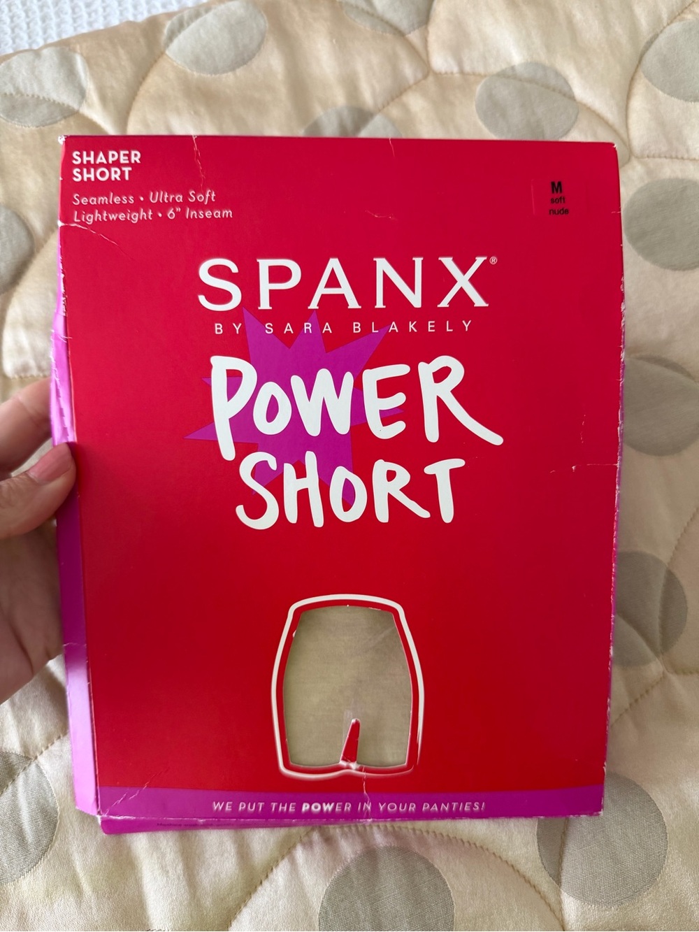 🗽SPANX Power Short Shaper